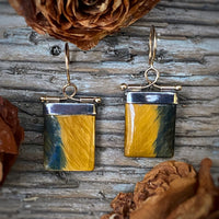 Tiger’s Eye/Hawk’s Eye Earrings